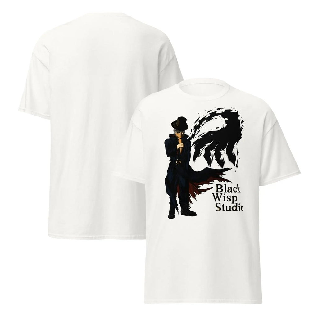 WispyBasics Crow T-Shirt - BlackWisp.StudioT - SHIRTBlackWisp.StudioBlackWisp.Studio