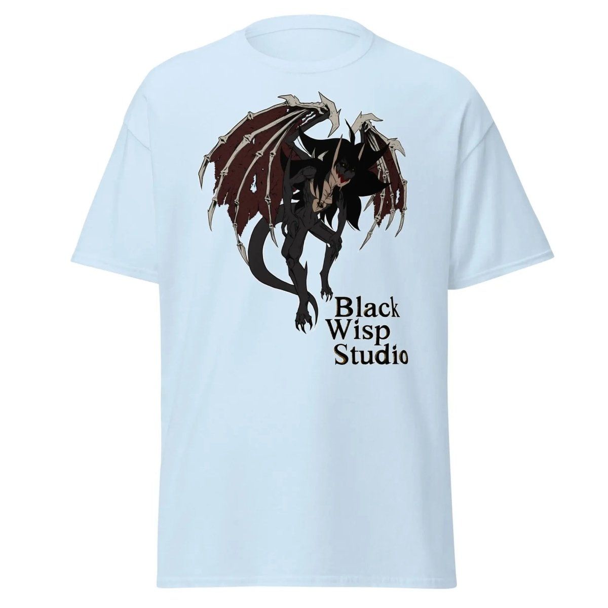 WispyBasics Demon T-Shirt - BlackWisp.StudioT - SHIRTBlackWisp.StudioBlackWisp.Studio