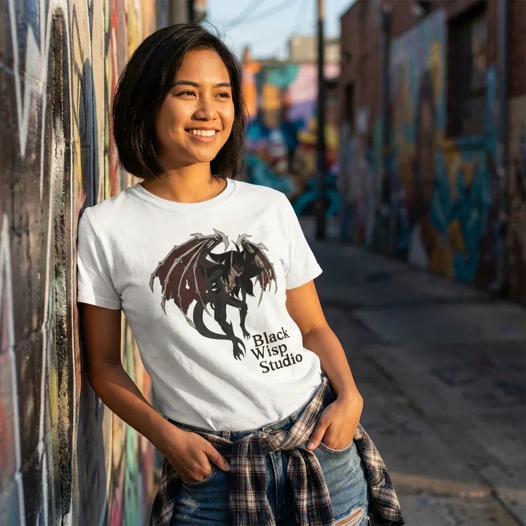 WispyBasics Demon T-Shirt - BlackWisp.StudioT - SHIRTBlackWisp.StudioBlackWisp.Studio