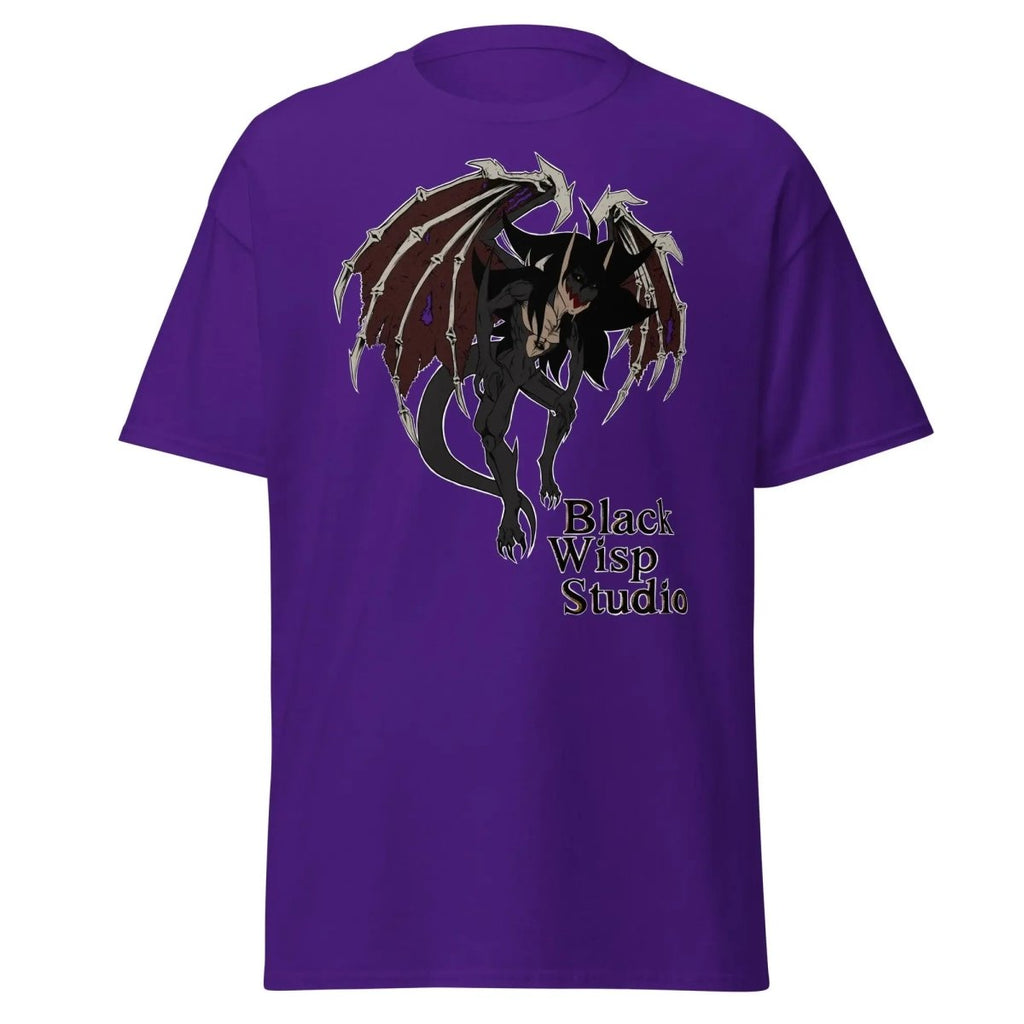 WispyBasics Demon T-Shirt - BlackWisp.StudioT - SHIRTBlackWisp.StudioBlackWisp.Studio