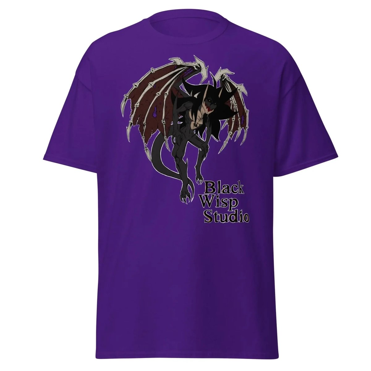 WispyBasics Demon T-Shirt - BlackWisp.StudioT - SHIRTBlackWisp.StudioBlackWisp.Studio