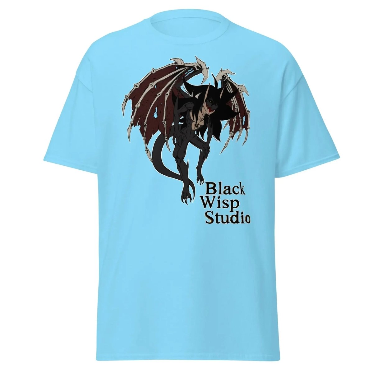 WispyBasics Demon T-Shirt - BlackWisp.StudioT - SHIRTBlackWisp.StudioBlackWisp.Studio