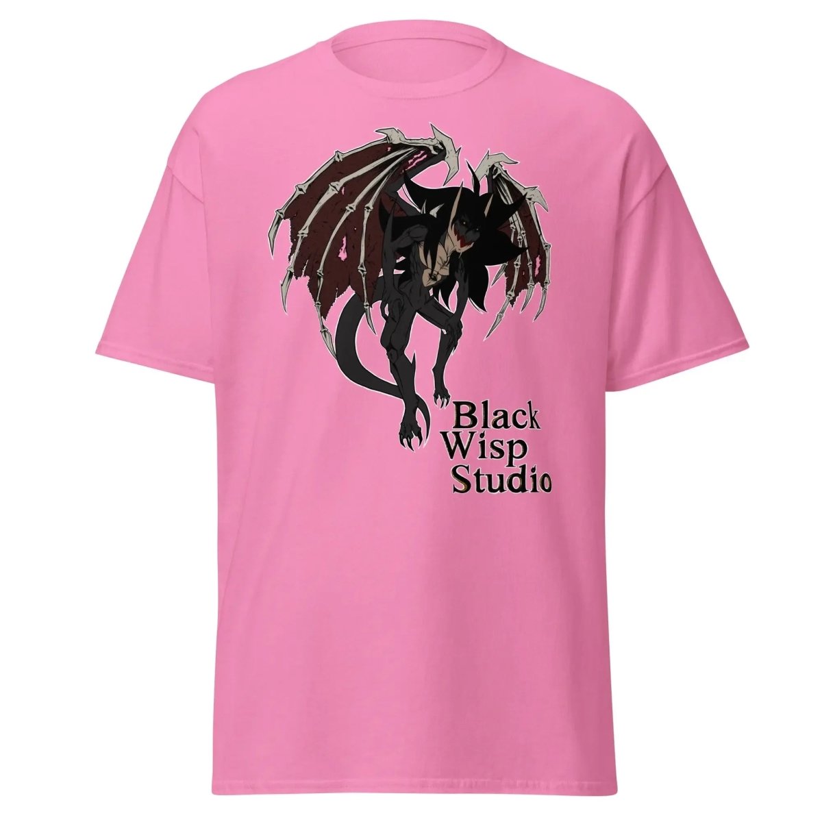 WispyBasics Demon T-Shirt - BlackWisp.StudioT - SHIRTBlackWisp.StudioBlackWisp.Studio