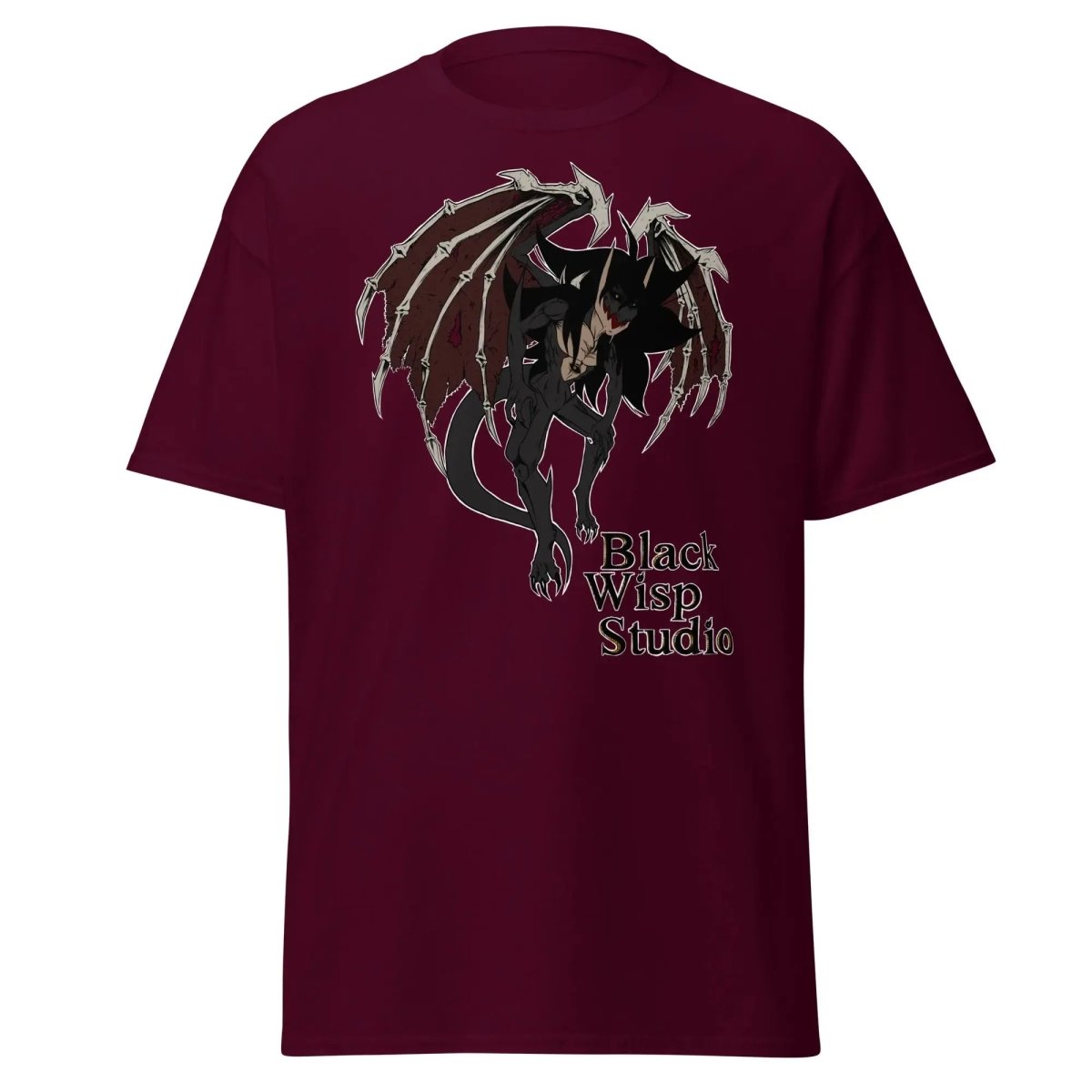 WispyBasics Demon T-Shirt - BlackWisp.StudioT - SHIRTBlackWisp.StudioBlackWisp.Studio
