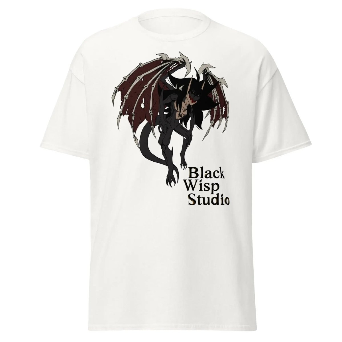 WispyBasics Demon T-Shirt - BlackWisp.StudioT - SHIRTBlackWisp.StudioBlackWisp.Studio