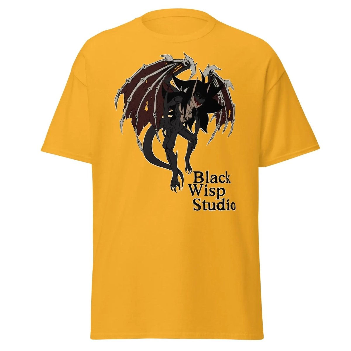 WispyBasics Demon T-Shirt - BlackWisp.StudioT - SHIRTBlackWisp.StudioBlackWisp.Studio