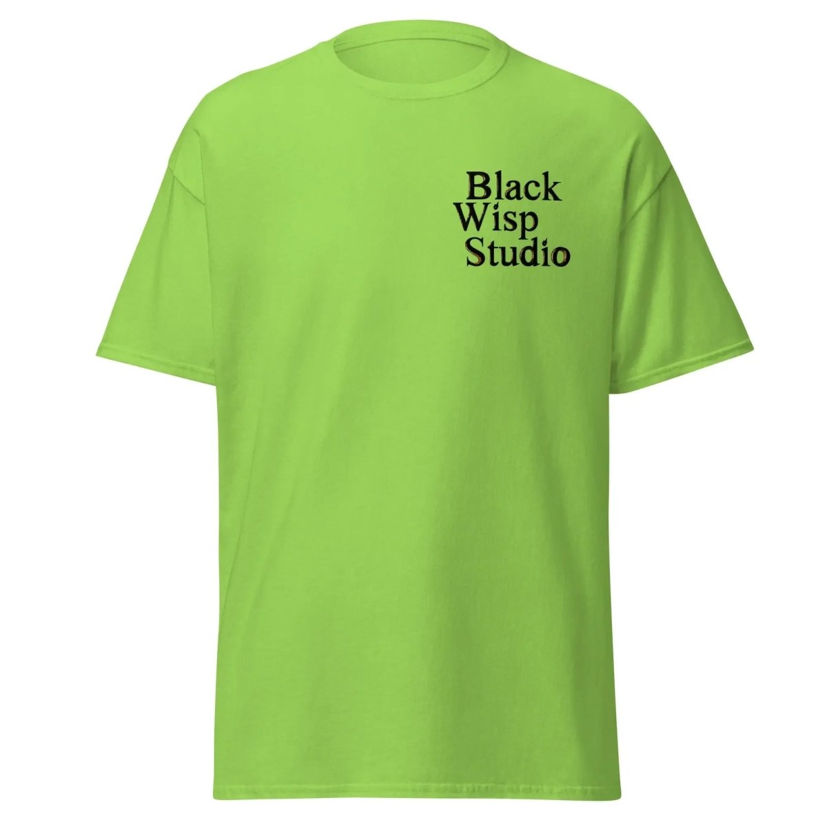 WispyBasics Represent Logo T-Shirt - BlackWisp.StudioT - SHIRTBlackWisp.StudioBlackWisp.Studio