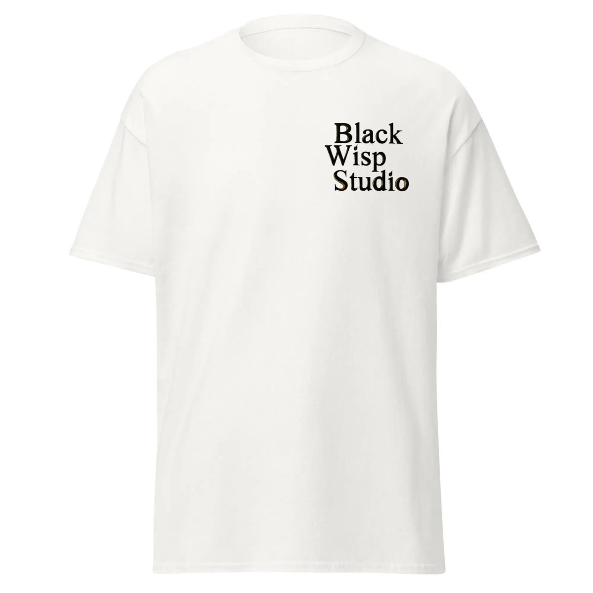 WispyBasics Represent Logo T-Shirt - BlackWisp.StudioT - SHIRTBlackWisp.StudioBlackWisp.Studio