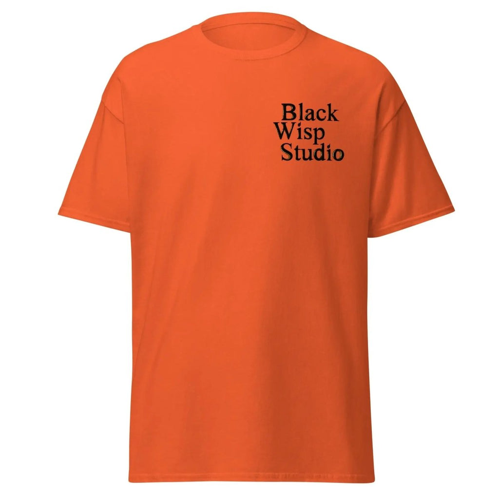 WispyBasics Represent Logo T-Shirt - BlackWisp.StudioT - SHIRTBlackWisp.StudioBlackWisp.Studio