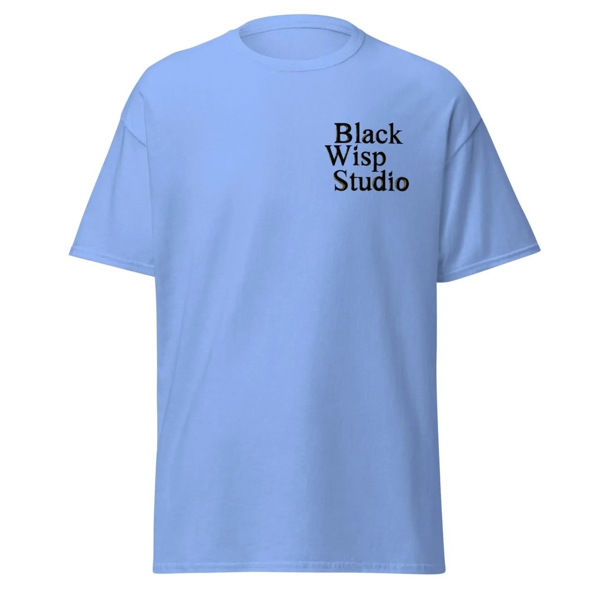WispyBasics Represent Logo T-Shirt - BlackWisp.StudioT - SHIRTBlackWisp.StudioBlackWisp.Studio