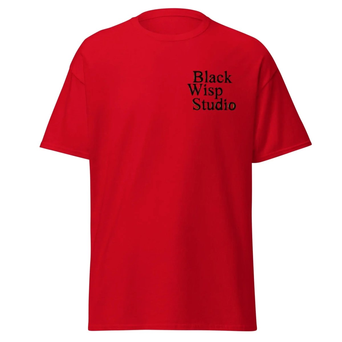 WispyBasics Represent Logo T-Shirt - BlackWisp.StudioT - SHIRTBlackWisp.StudioBlackWisp.Studio