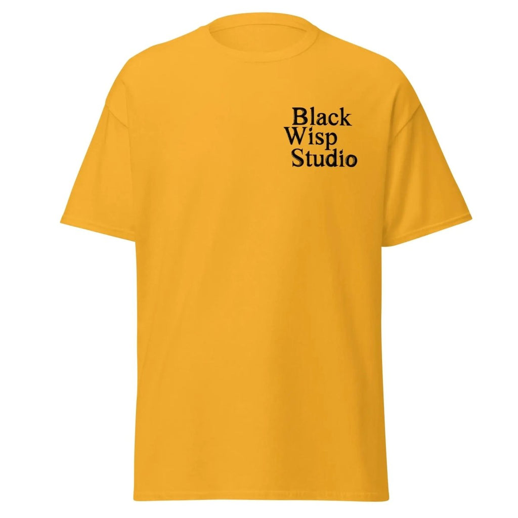 WispyBasics Represent Logo T-Shirt - BlackWisp.StudioT - SHIRTBlackWisp.StudioBlackWisp.Studio