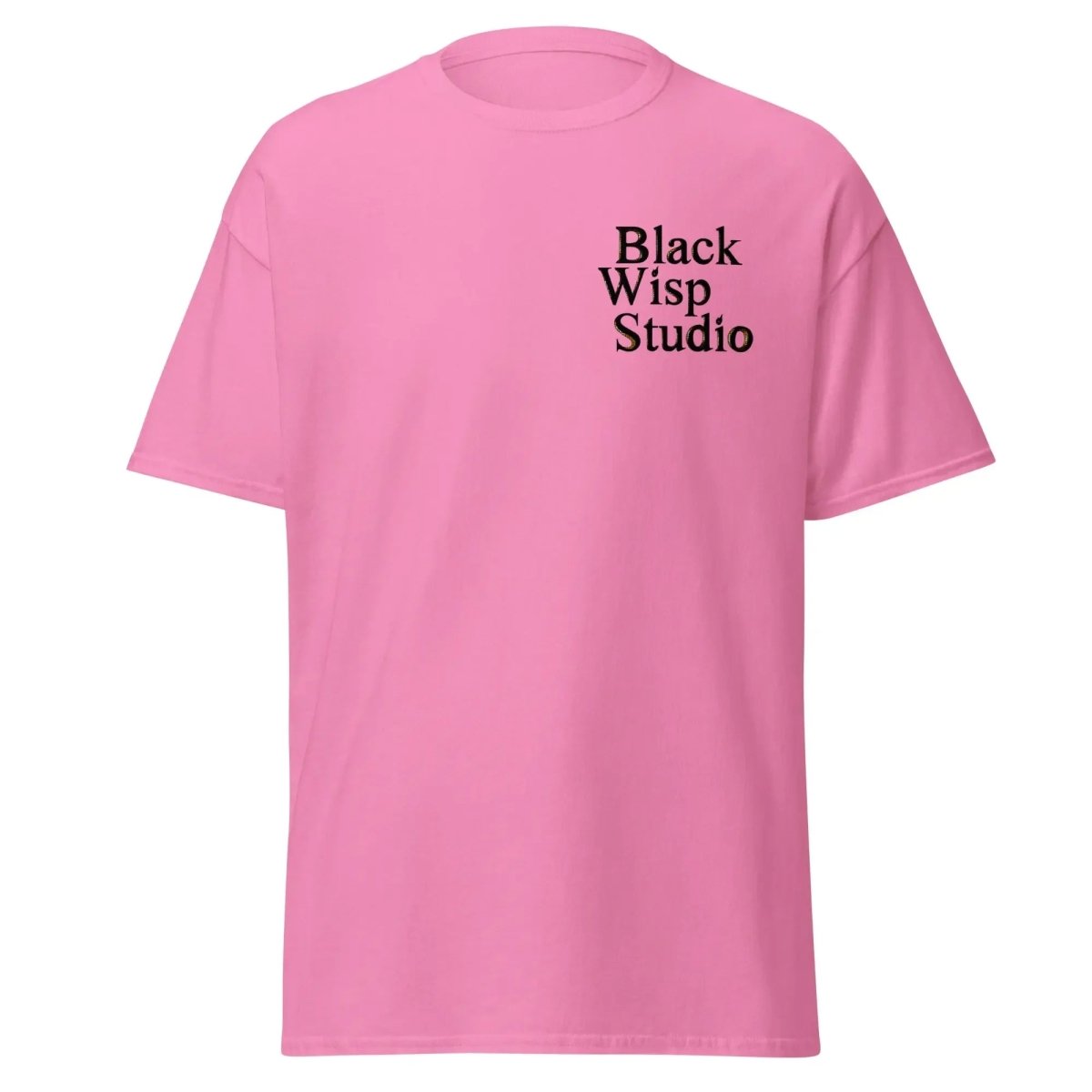 WispyBasics Represent Logo T-Shirt - BlackWisp.StudioT - SHIRTBlackWisp.StudioBlackWisp.Studio