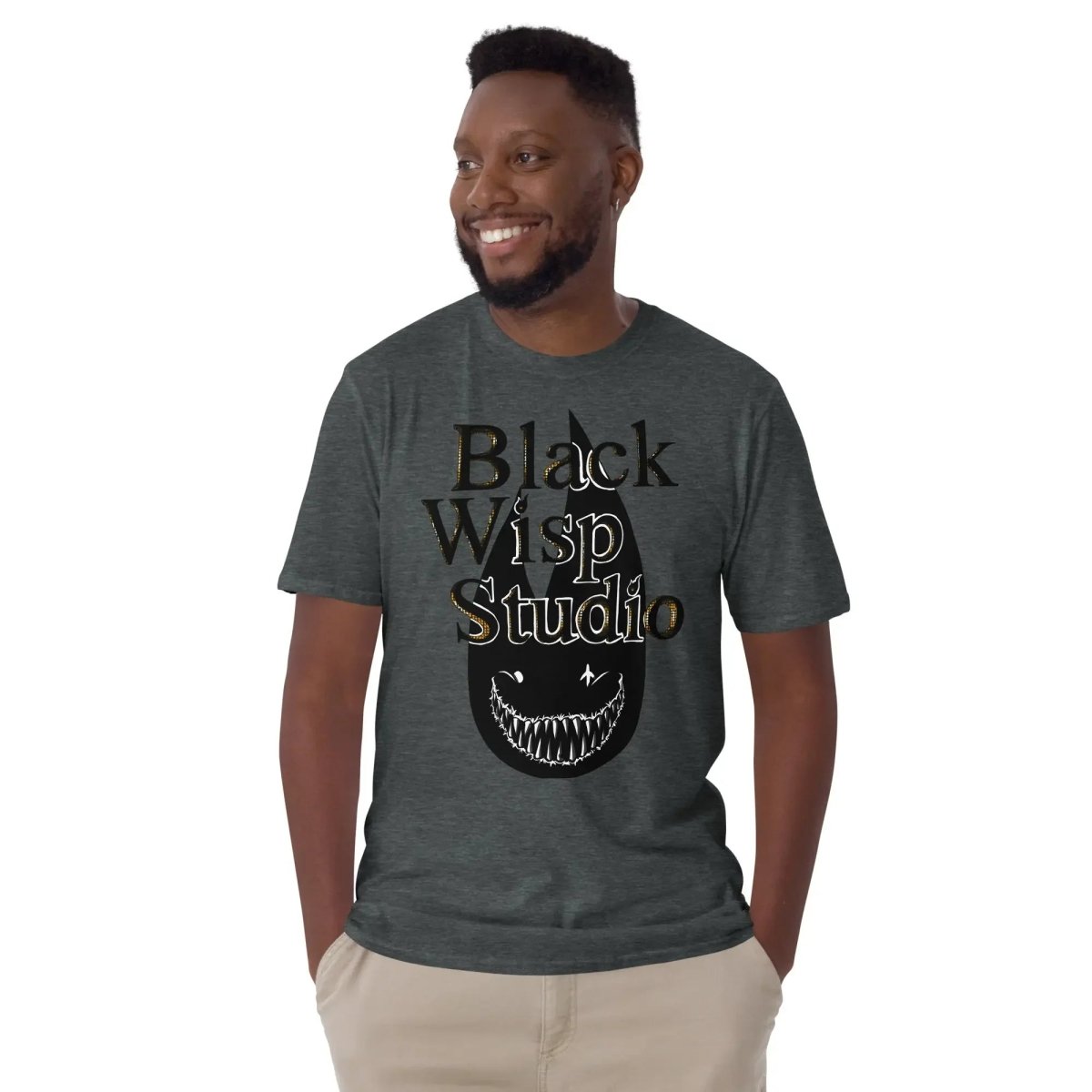 WispyBasics Represent T-Shirt - BlackWisp.StudioT - SHIRTBlackWisp.StudioBlackWisp.Studio