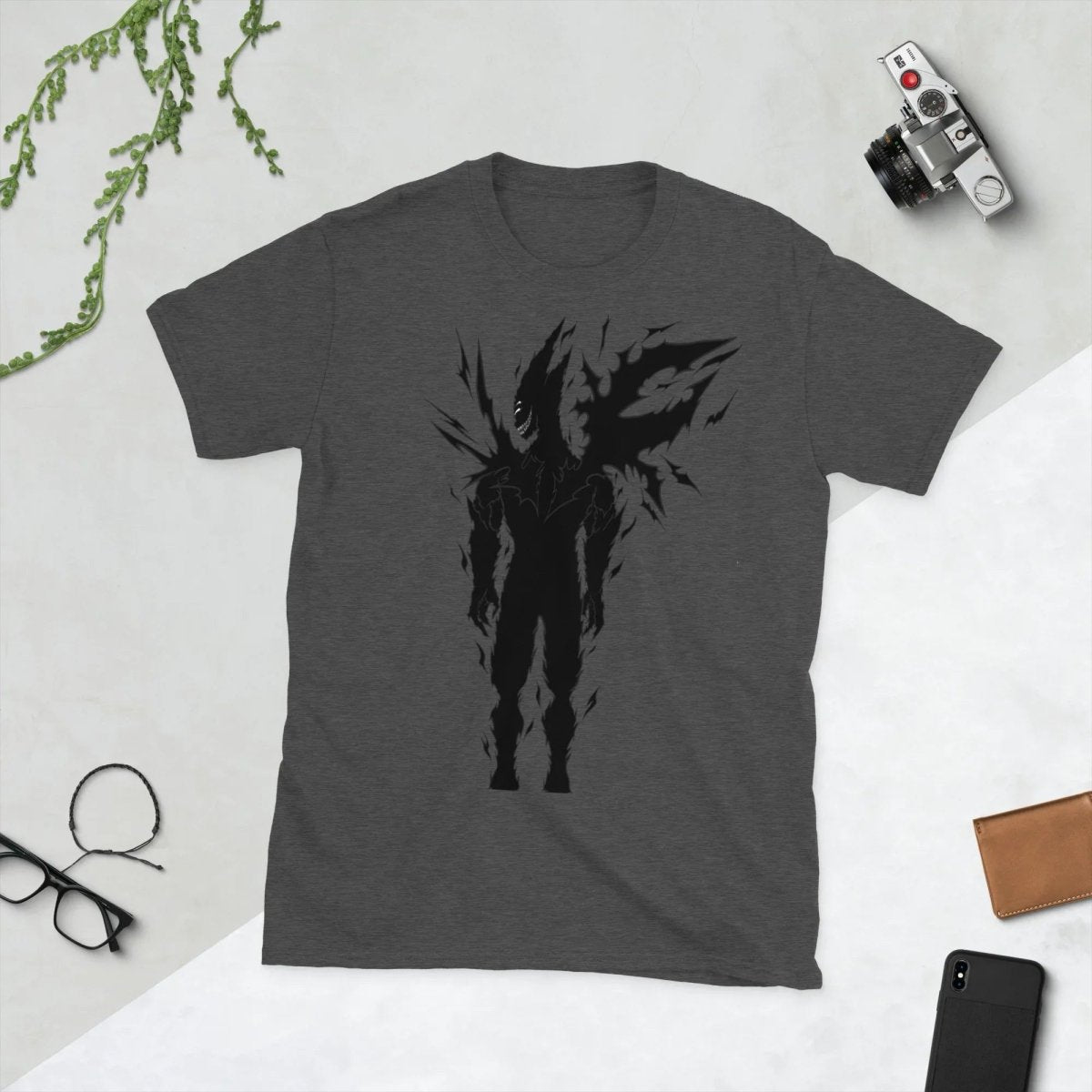 WispyBasics Wisp - Walker T-Shirt - BlackWisp.StudioT - SHIRTBlackWisp.StudioBlackWisp.Studio
