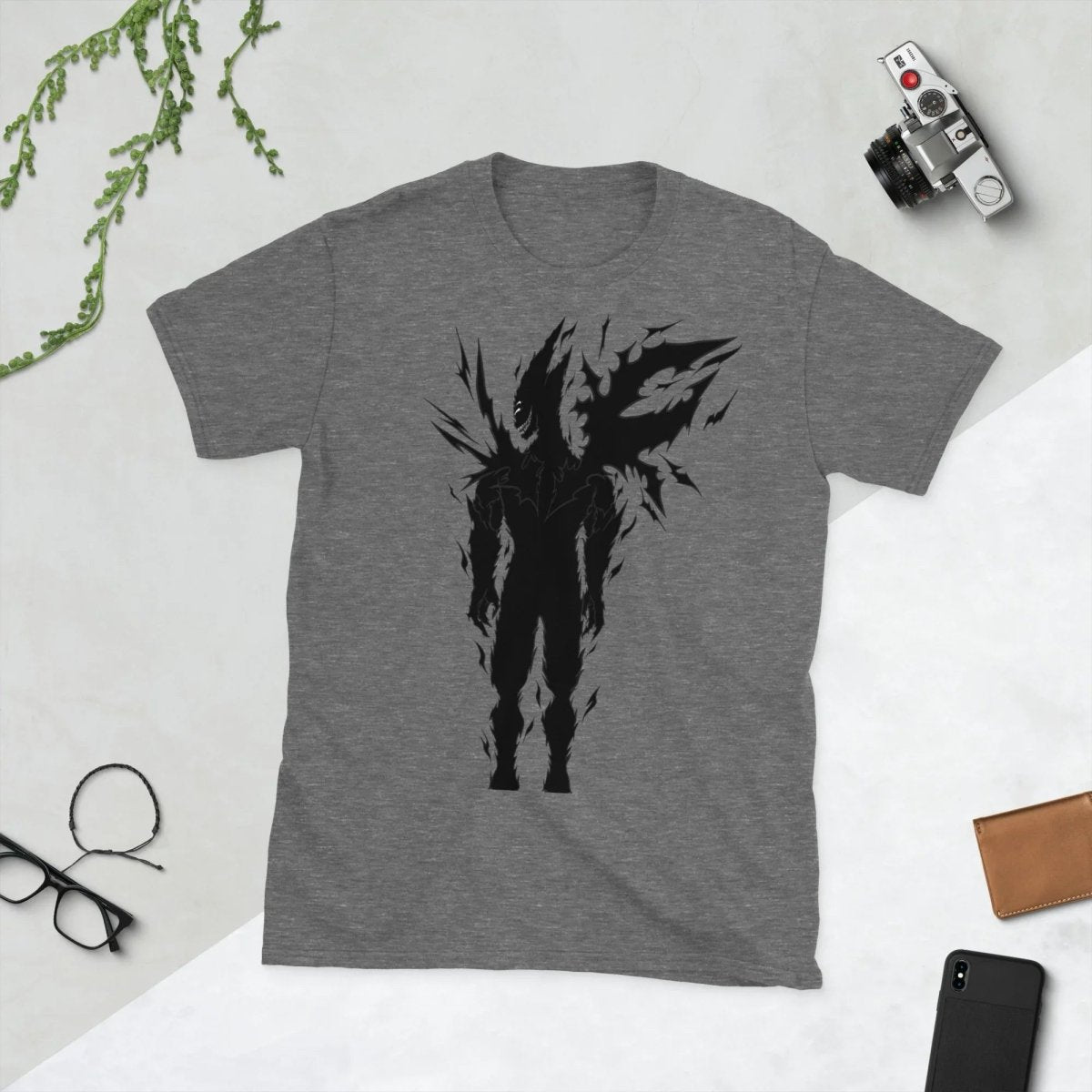 WispyBasics Wisp - Walker T-Shirt - BlackWisp.StudioT - SHIRTBlackWisp.StudioBlackWisp.Studio