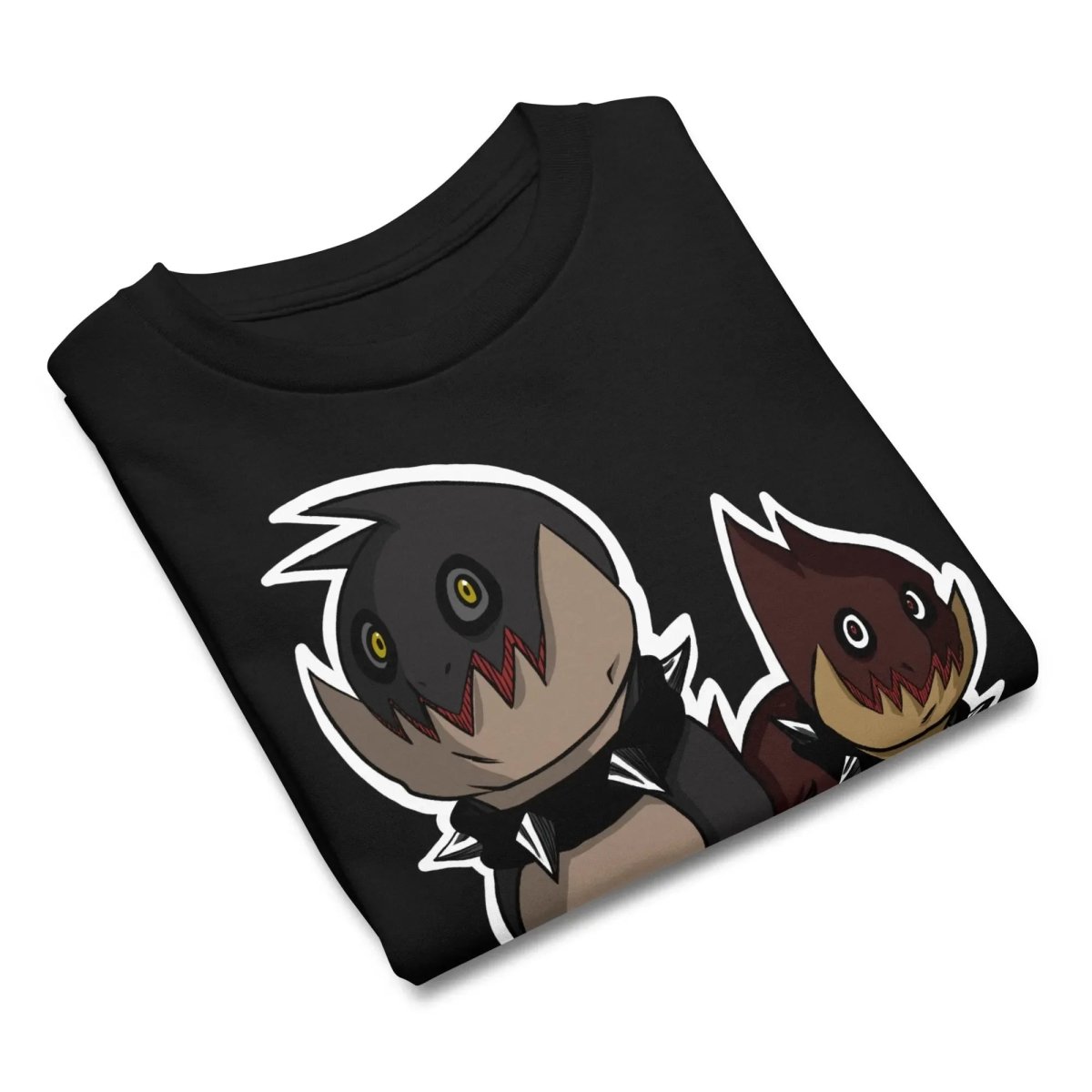 WispyBasics WispyFriends T-Shirt - BlackWisp.StudioT - SHIRTBlackWisp.StudioBlackWisp.Studio